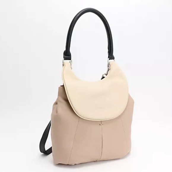 AMERICAN LEATHER CO. Catalina Convertible 2-in-1 Genuine Leather Bag main image 4
